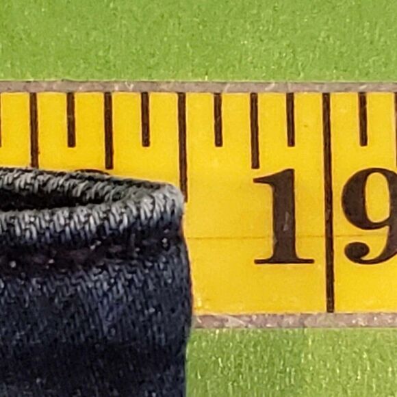 Revtown Jeans Mens Size 36X30 Dark Wash Blue Decade Denim Sharp Straight Stretch - Picture 10 of 12